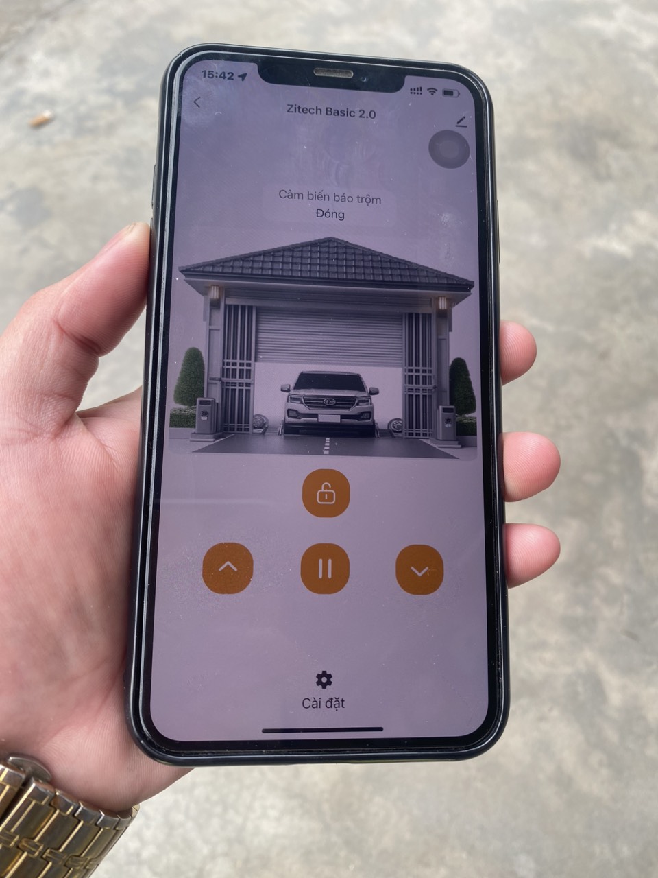 Công tắc cửa cuốn chính hãng - giá rẻ - chất lượng cao